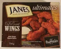 Dry Rub Seasoned Wings