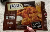 Dry Rub Seasoned Wings
