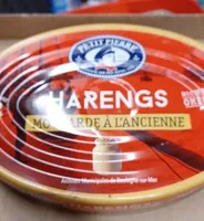 Hareng moutarde à l'ancienne