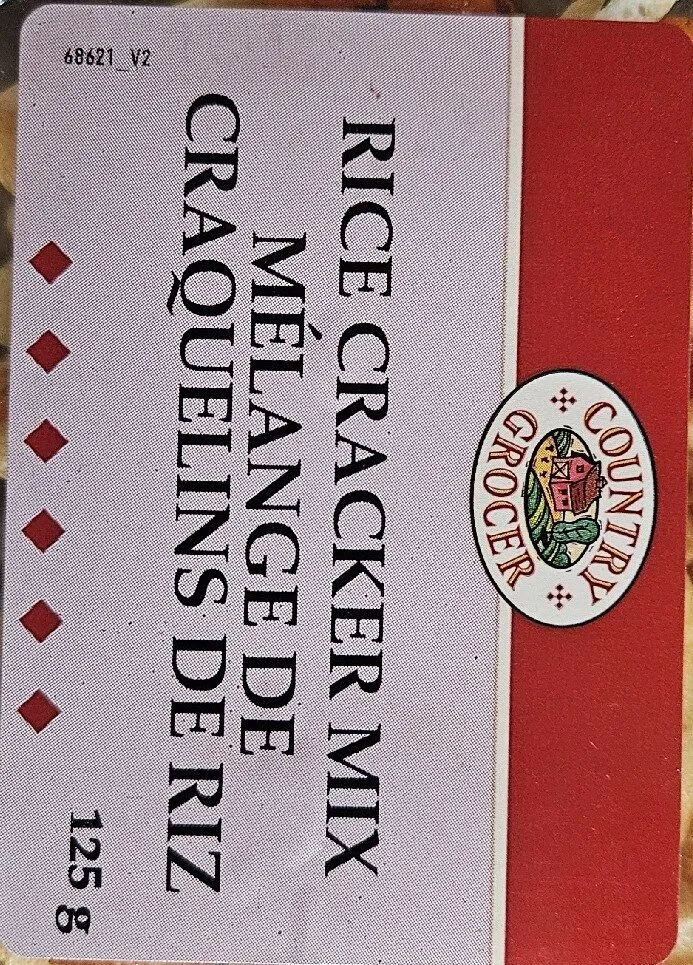 Ric3 Cracker Mix