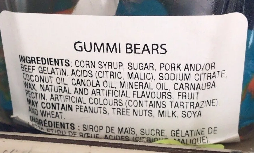 Gummi bears