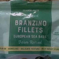 BRANZINO FILLETS EUROPEAN SEA BASS