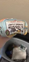 Lightly Smoked Mussels