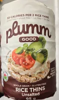 Whole Grain Rice Thins Unsalted