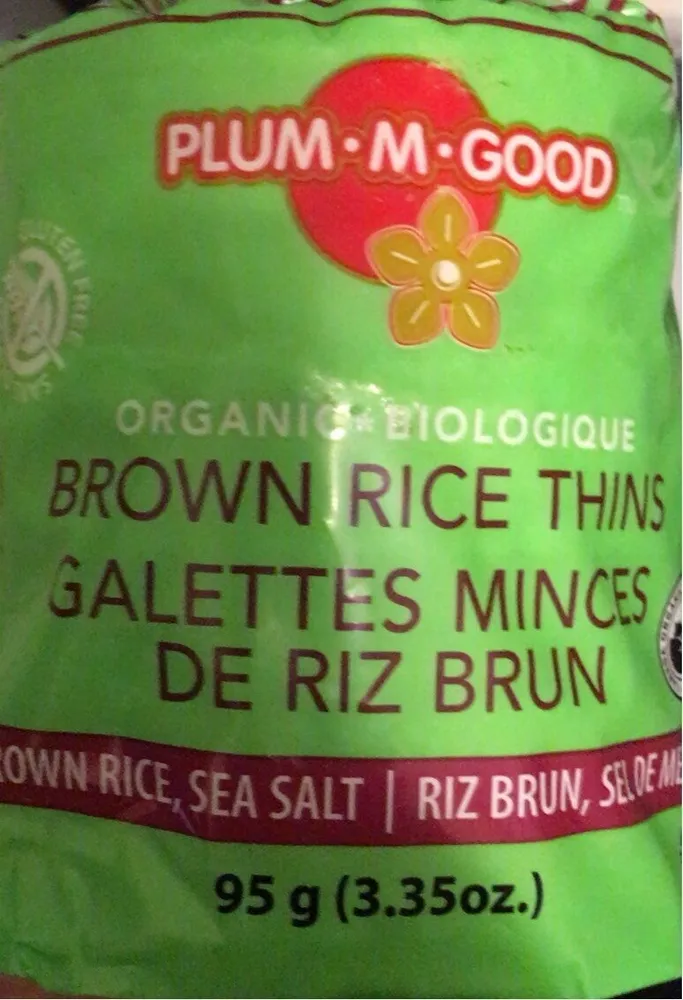 Brown Rice Thins