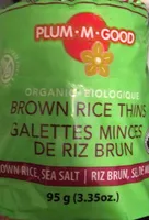 Brown Rice Thins