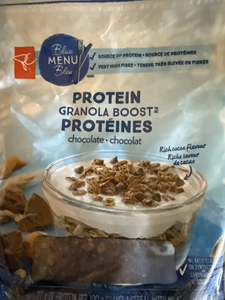 Protein Granola Boost