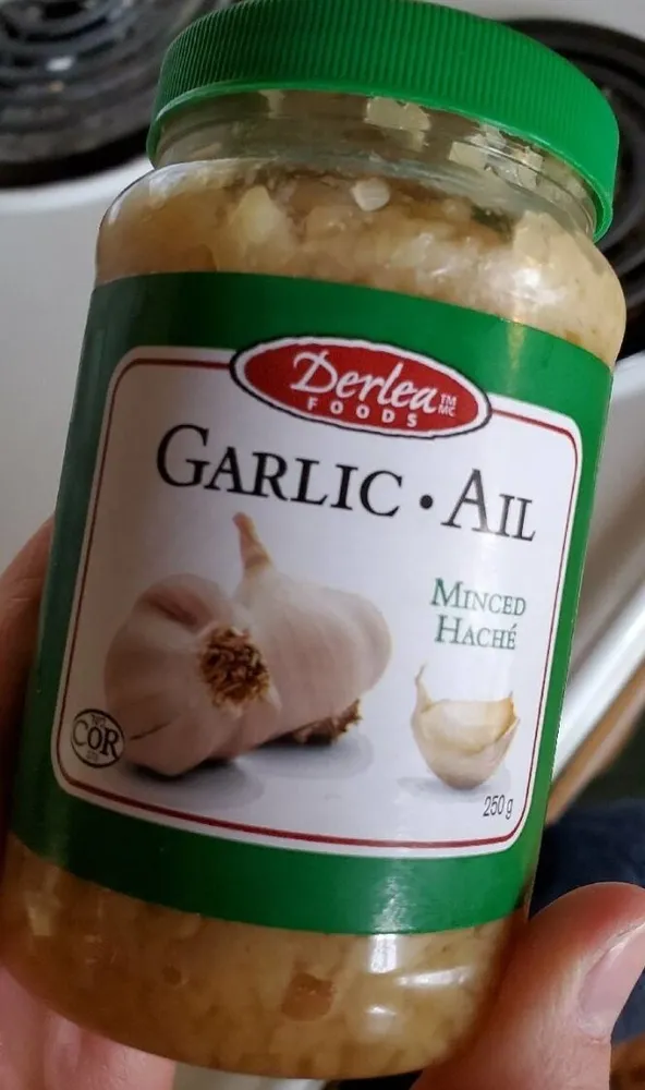 Ail haché