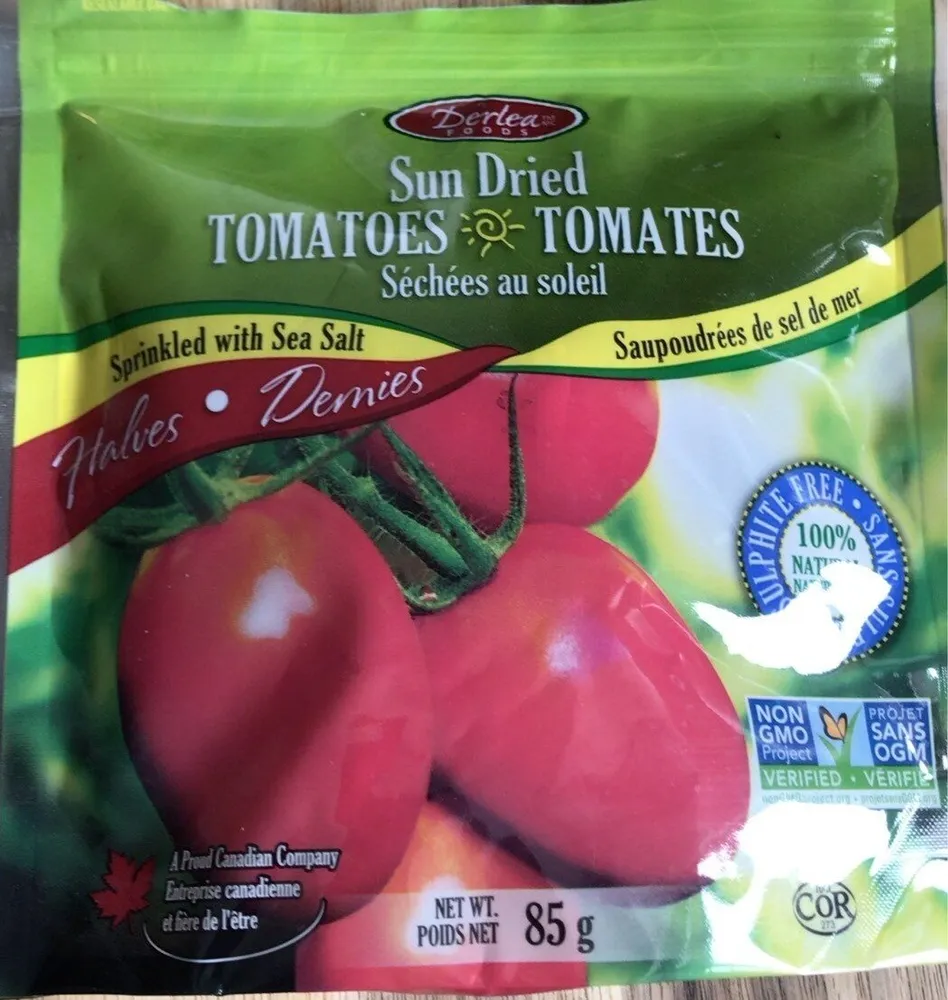 Sun Dried Tomatoes Halves