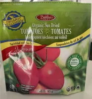Tomates biologiques seches au soleil