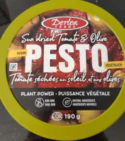Pesto tomates séchées et olives