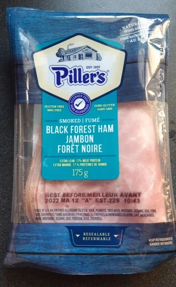 Black forest ham