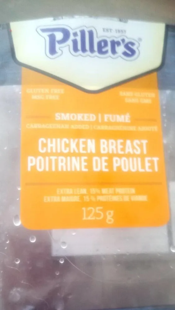 Poitrine de poulet