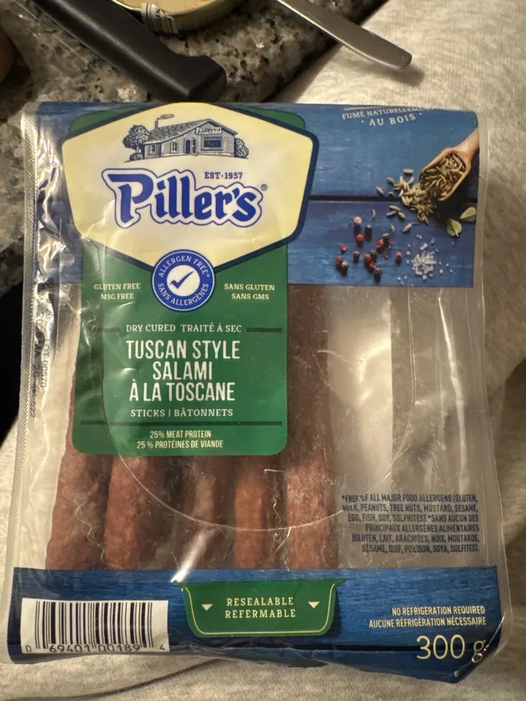 Tuscan Style Salami