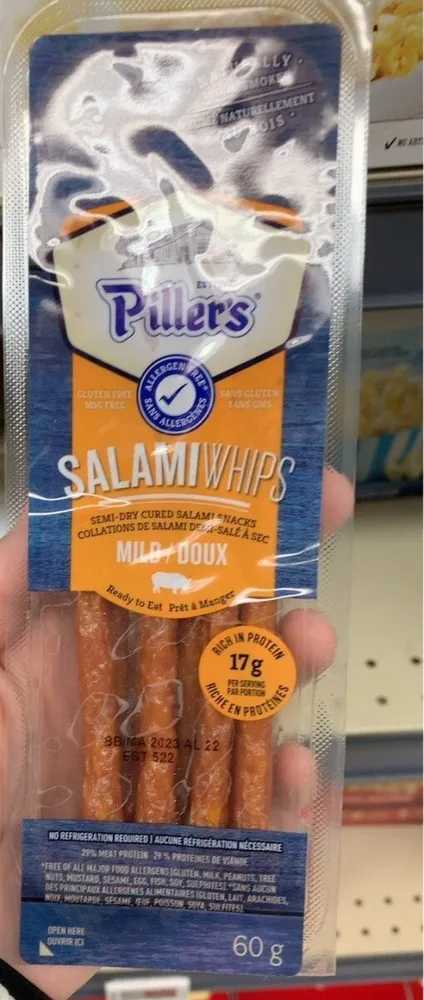 Salami sticks