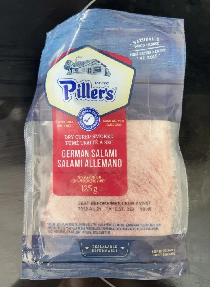 German salami