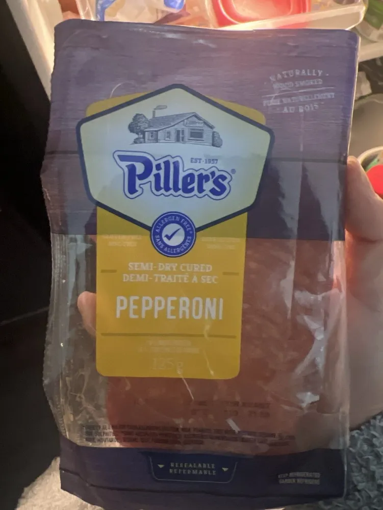 Semi- Dry Cured Pepperoni
