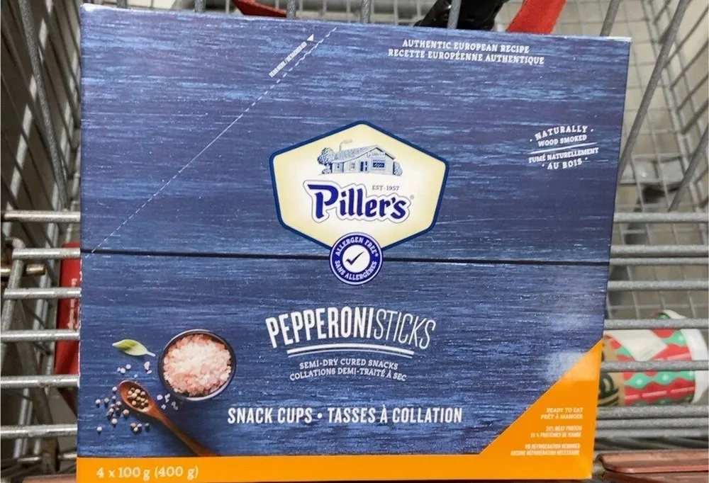 Pepperoni sticks