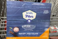 Pepperoni sticks