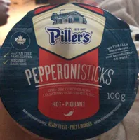 Pepperoni sticks