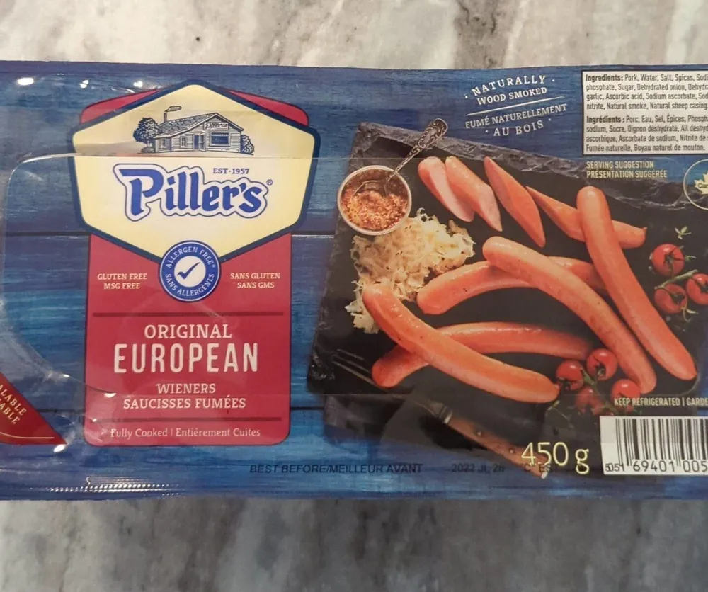 Original European wieners