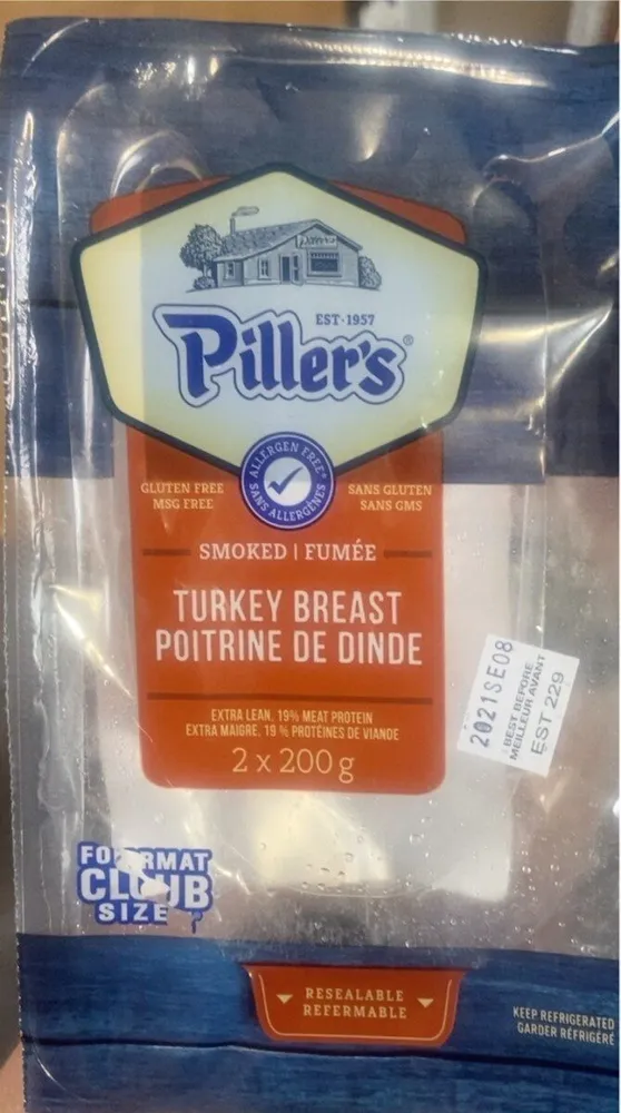 Smoked turkey breast