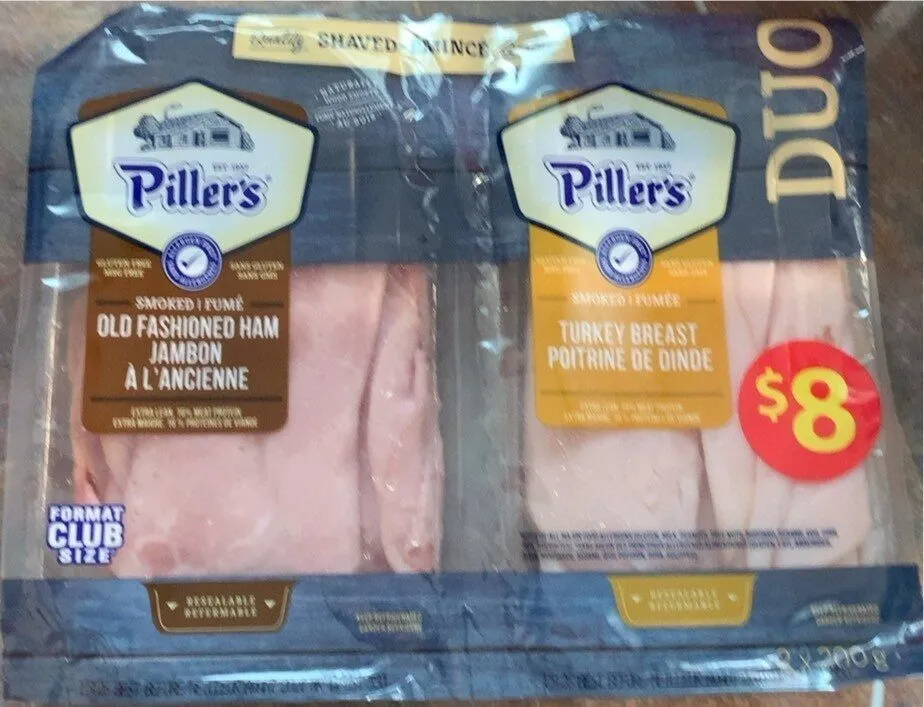 Ham and turkey breast duo pack