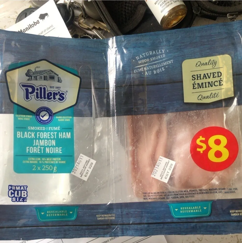 black forest ham