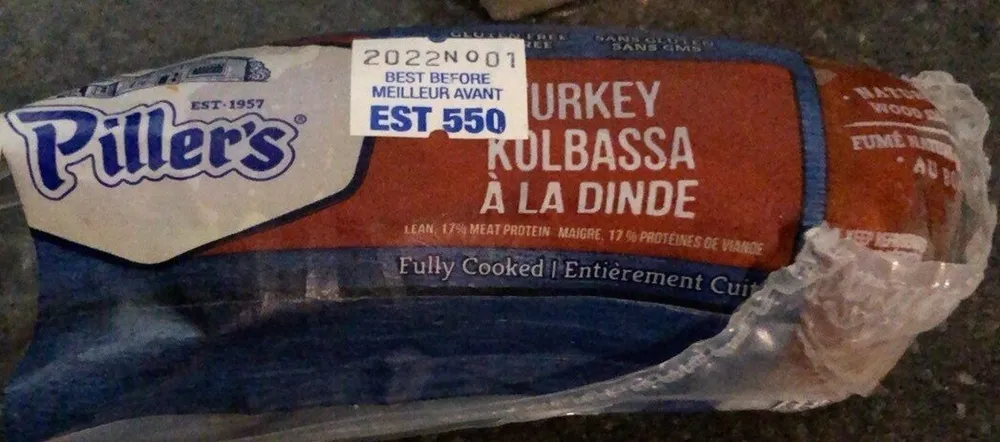 Turkey kolbassa