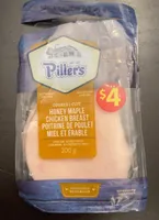 Honey maple chicken breast