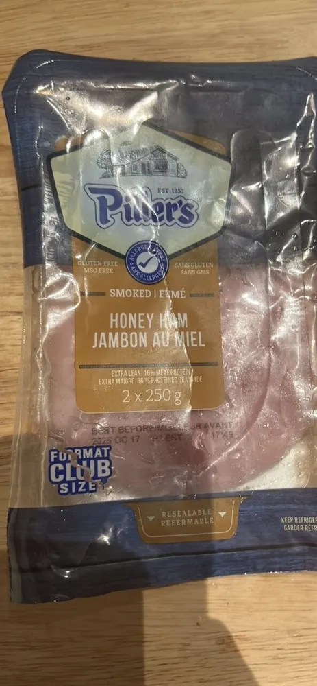 Smoked Honey Ham