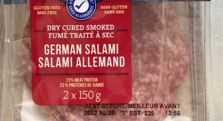 German salami