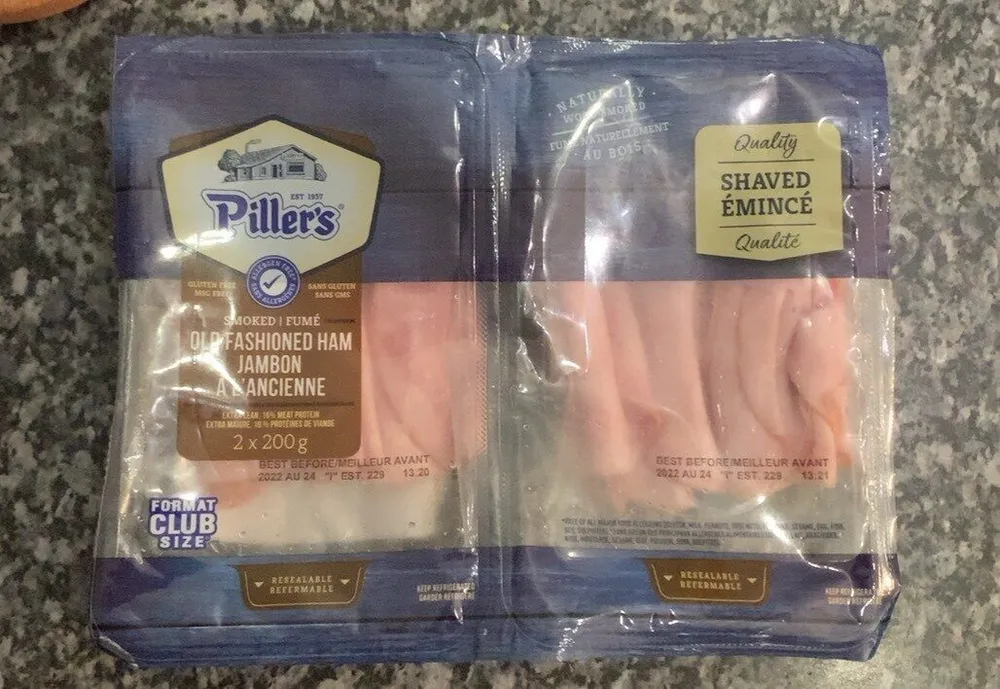 Old fashioned smoked ham