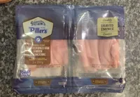 Old fashioned smoked ham
