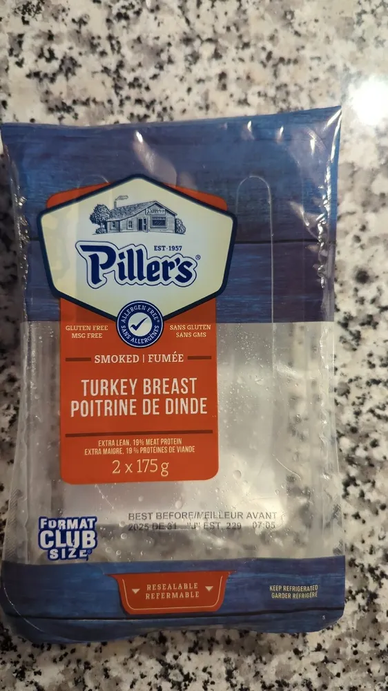 turkey breast poitrine de dinde
