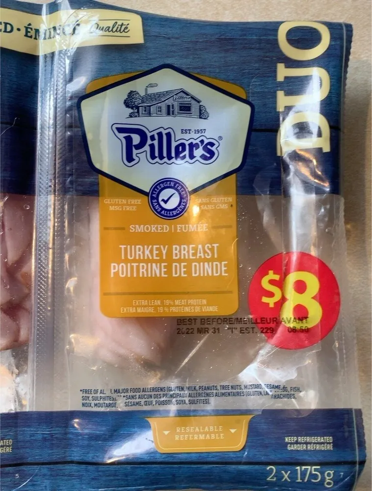 Turkey lunch meat