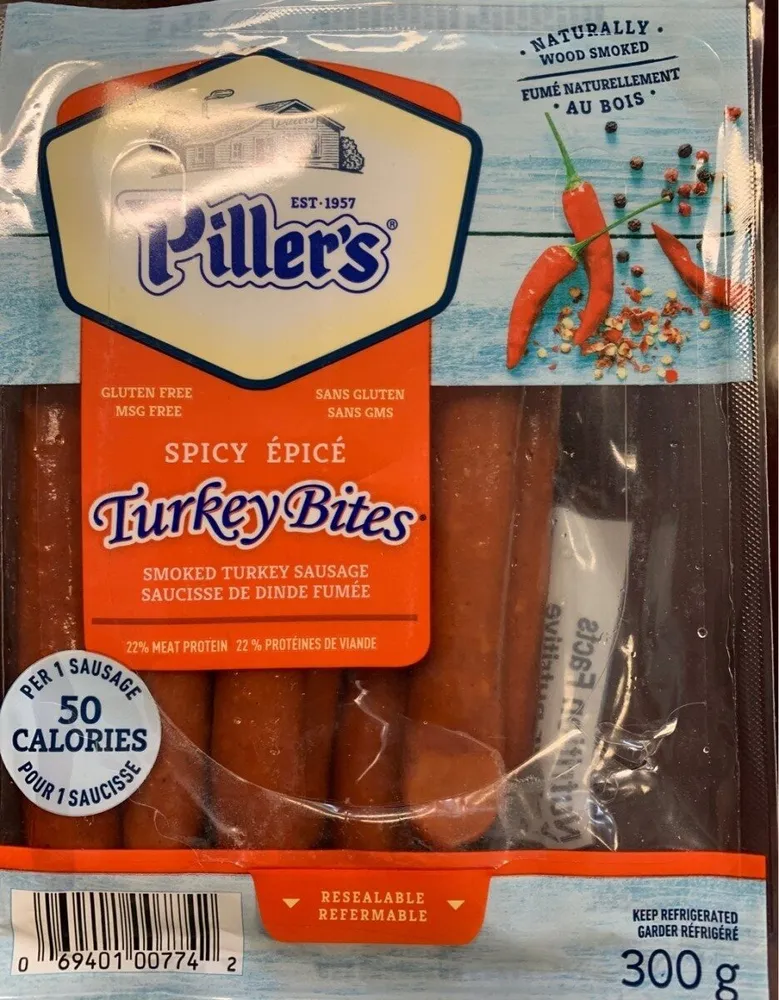 Pillers turkey bites