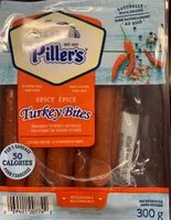 Pillers turkey bites