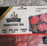 Charcuterie trio