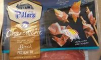 Charcuterie speck prosciutto