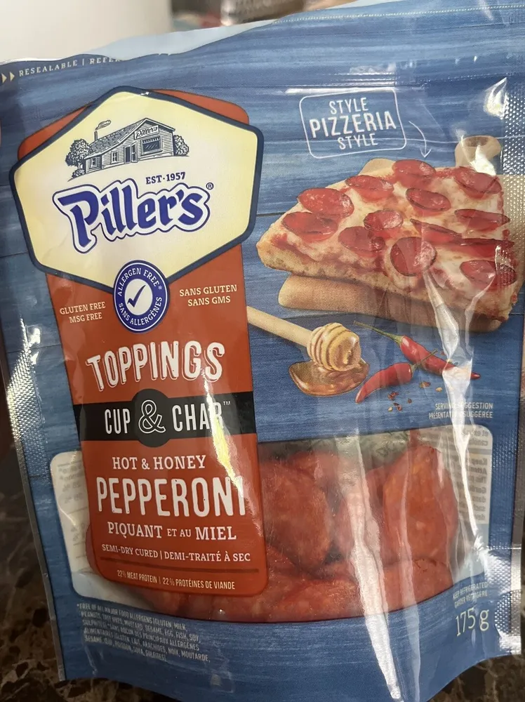 HOT & HONEY PEPPERONI