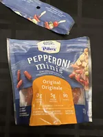 Pepperoni Minis