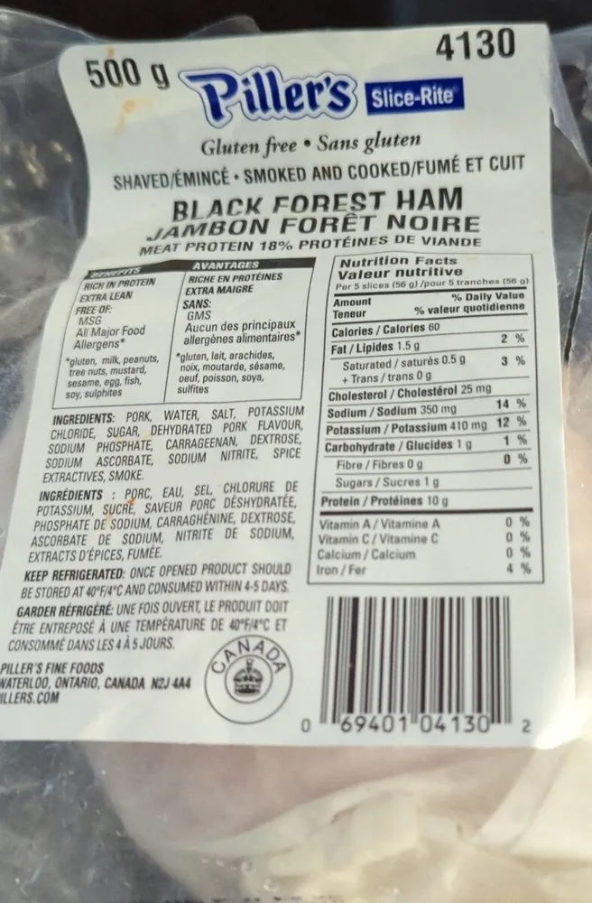Shaved Black Forest Ham