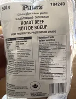 Sliced Roast Beef