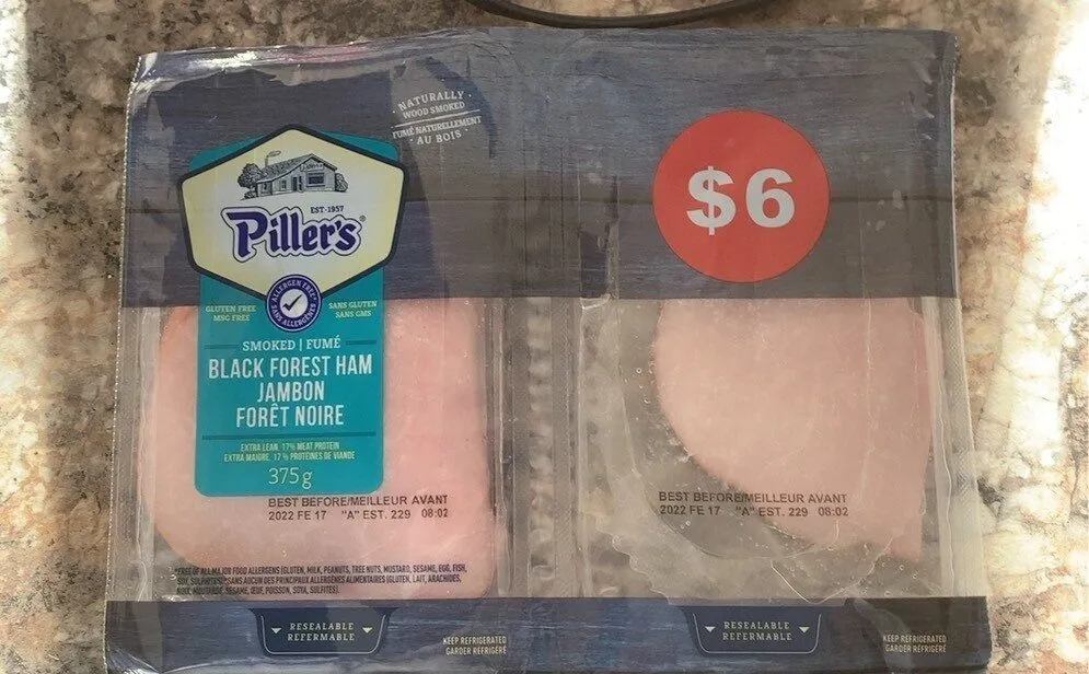 Black forest ham
