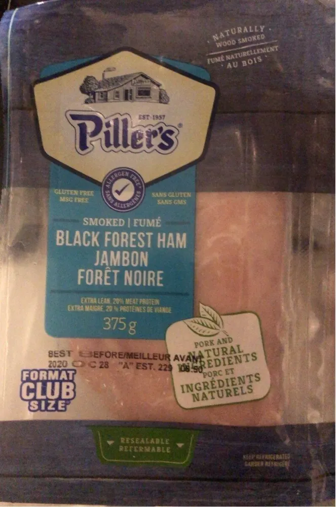 Black forest ham