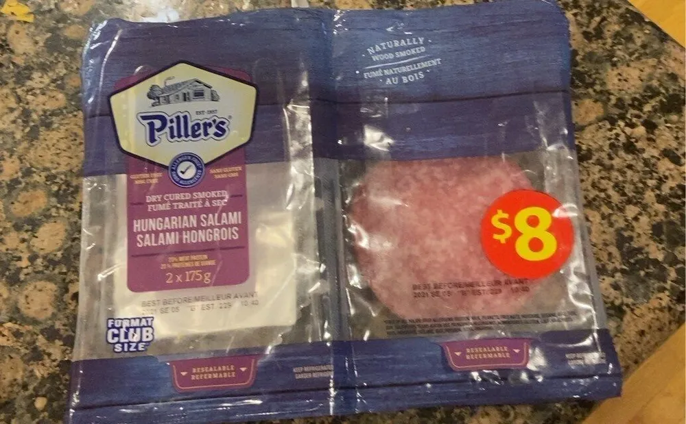 Hungarian salami