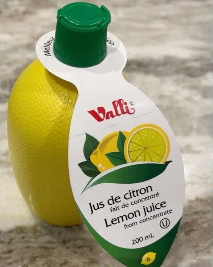 Jus de citron