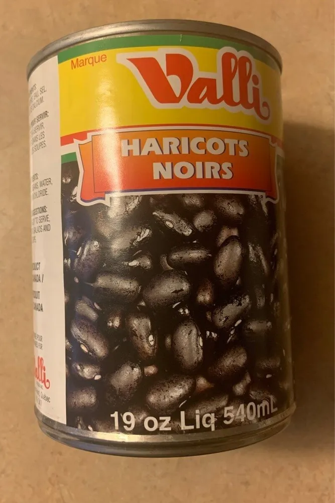 Haricots noirs