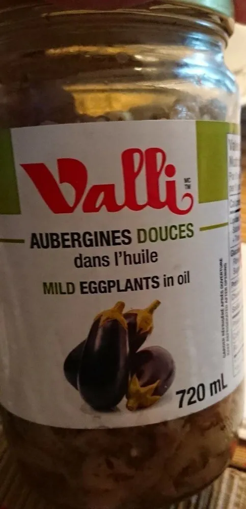 Aubergines douces